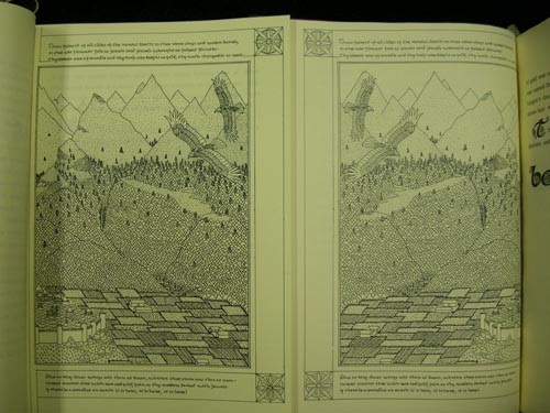 Comparison of illustrations