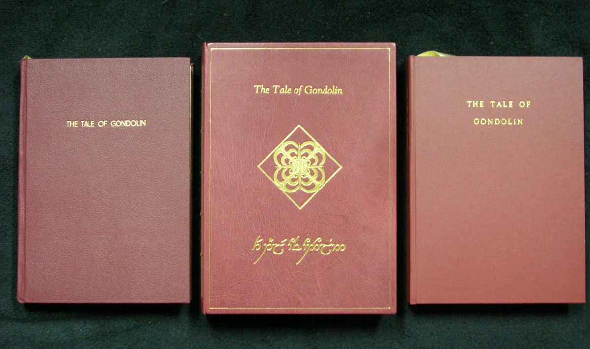 First and Second State versions with custom leather case