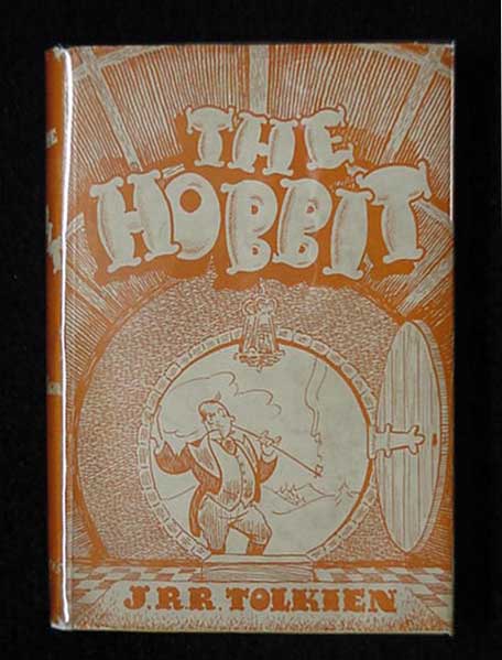 The Hobbit 1942 Foyles Book Club Edition